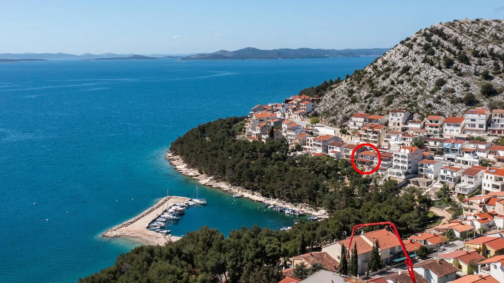 Apartments By The Sea Drage, Biograd - 22187 Pakoštane